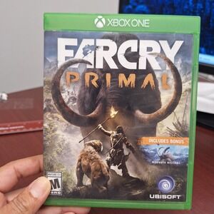 2016 Far Cry Primal Xbox One Game Ubisoft